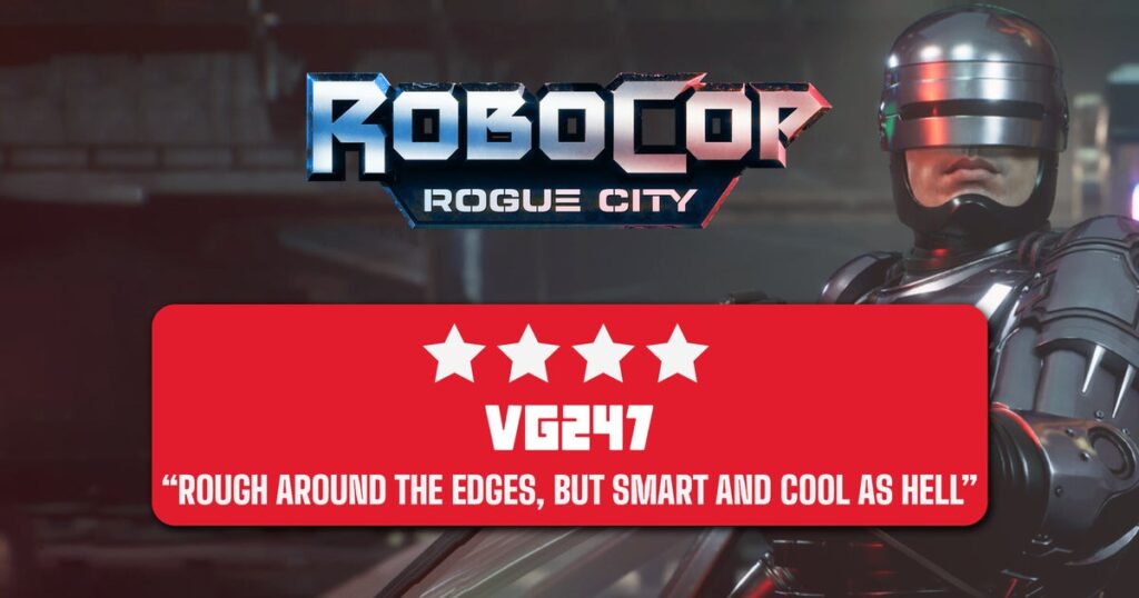 Robocop: Rogue City Review - finally, a worthy sequel to the classic film