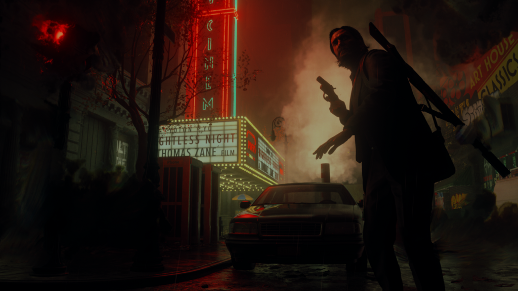 Alan Wake 2's Best Scene Was Nearly Cut From The Game, Sam Lake Reveals