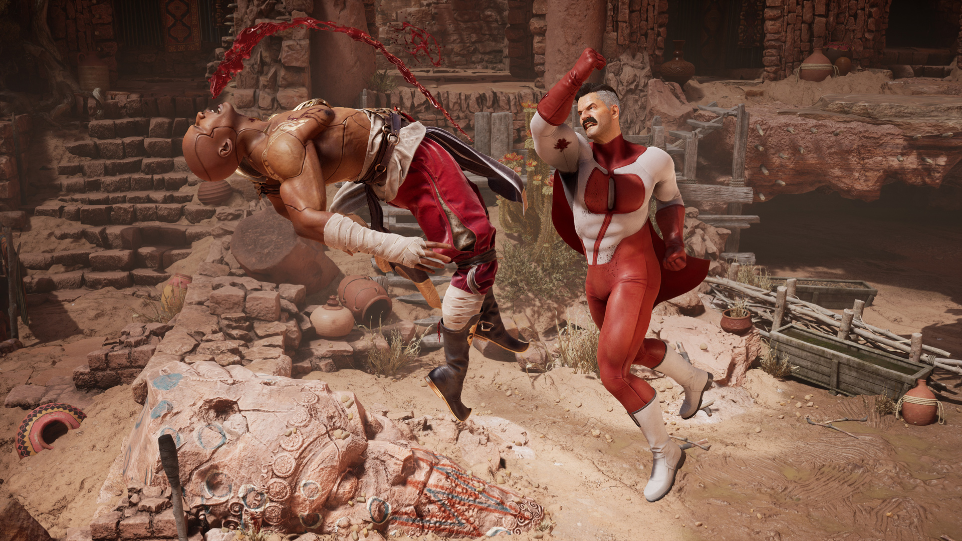 Mortal Kombat 1 Omni-Man Screenshot