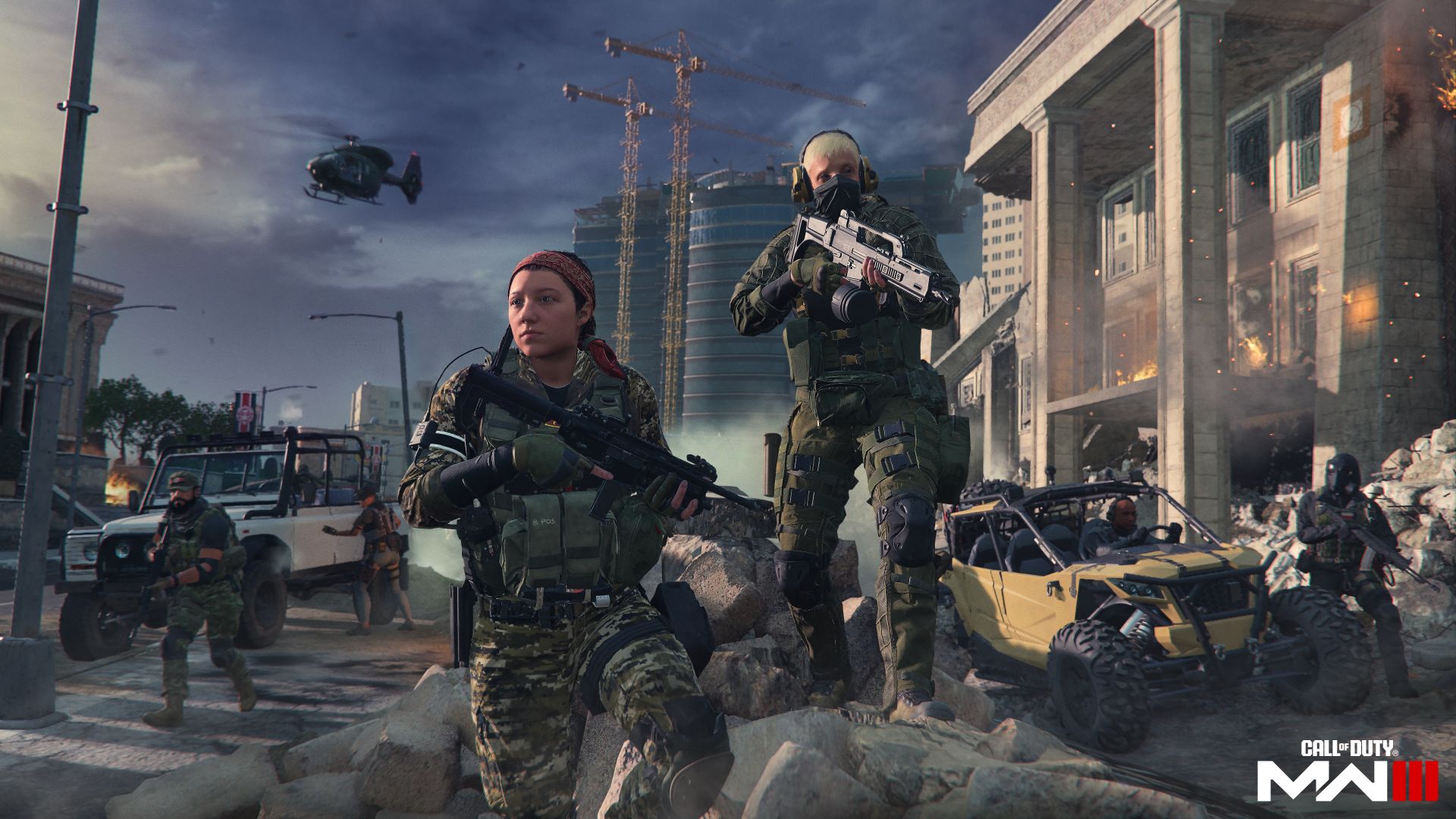 Call of Duty: Modern Warfare III Zombies Screenshot