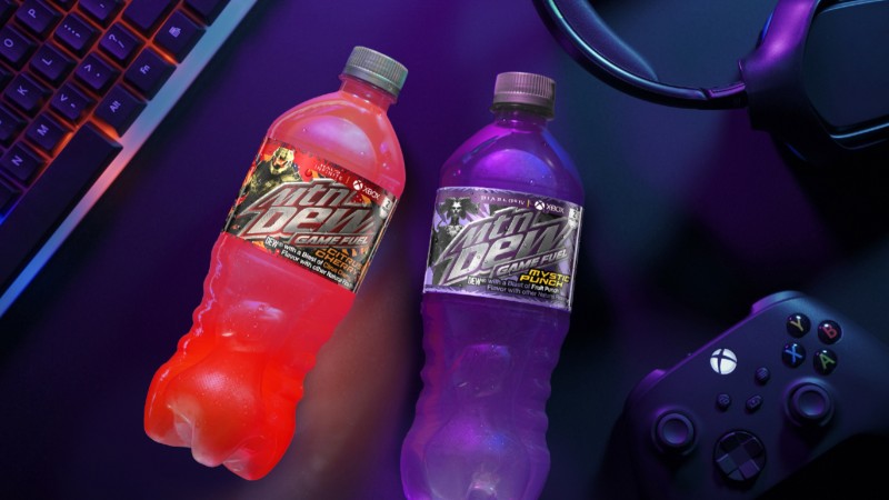 A Classic Mountain Dew Game Fuel Flavor Returns With Exclusive Halo Infinite Rewards