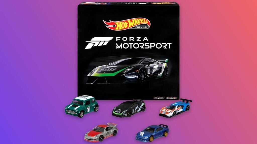 Amazon-Exclusive Forza Hot Wheels Collector's Set Is Steeply Discounted