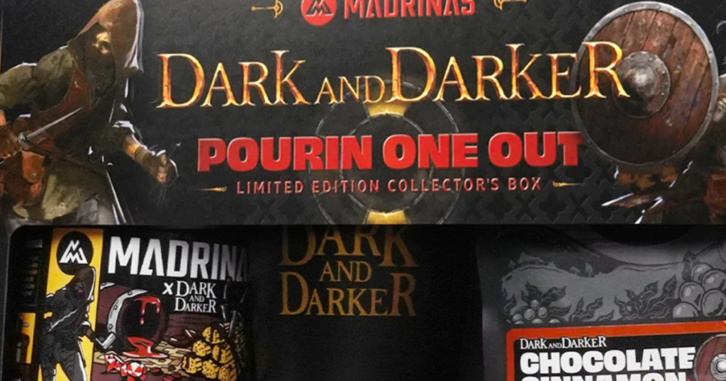 Dark and Darker has its own coffee now