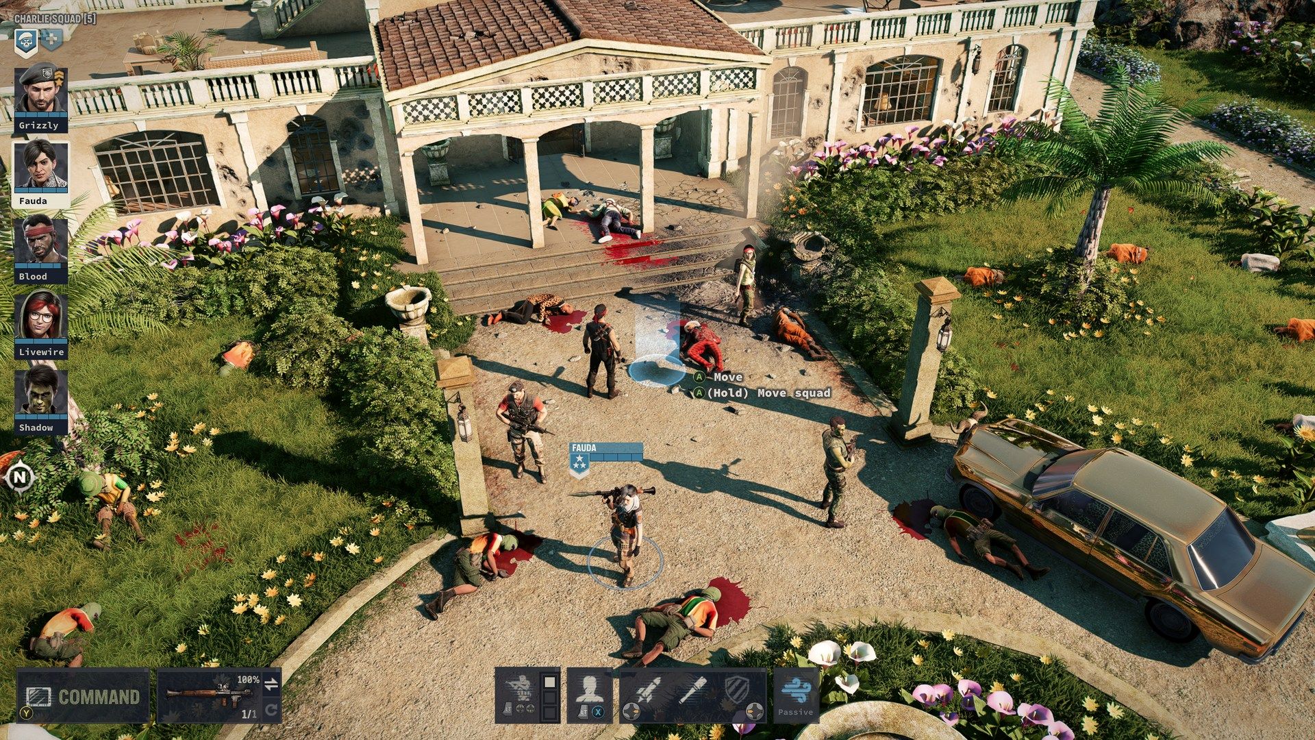 Jagged Alliance 3 Screenshot