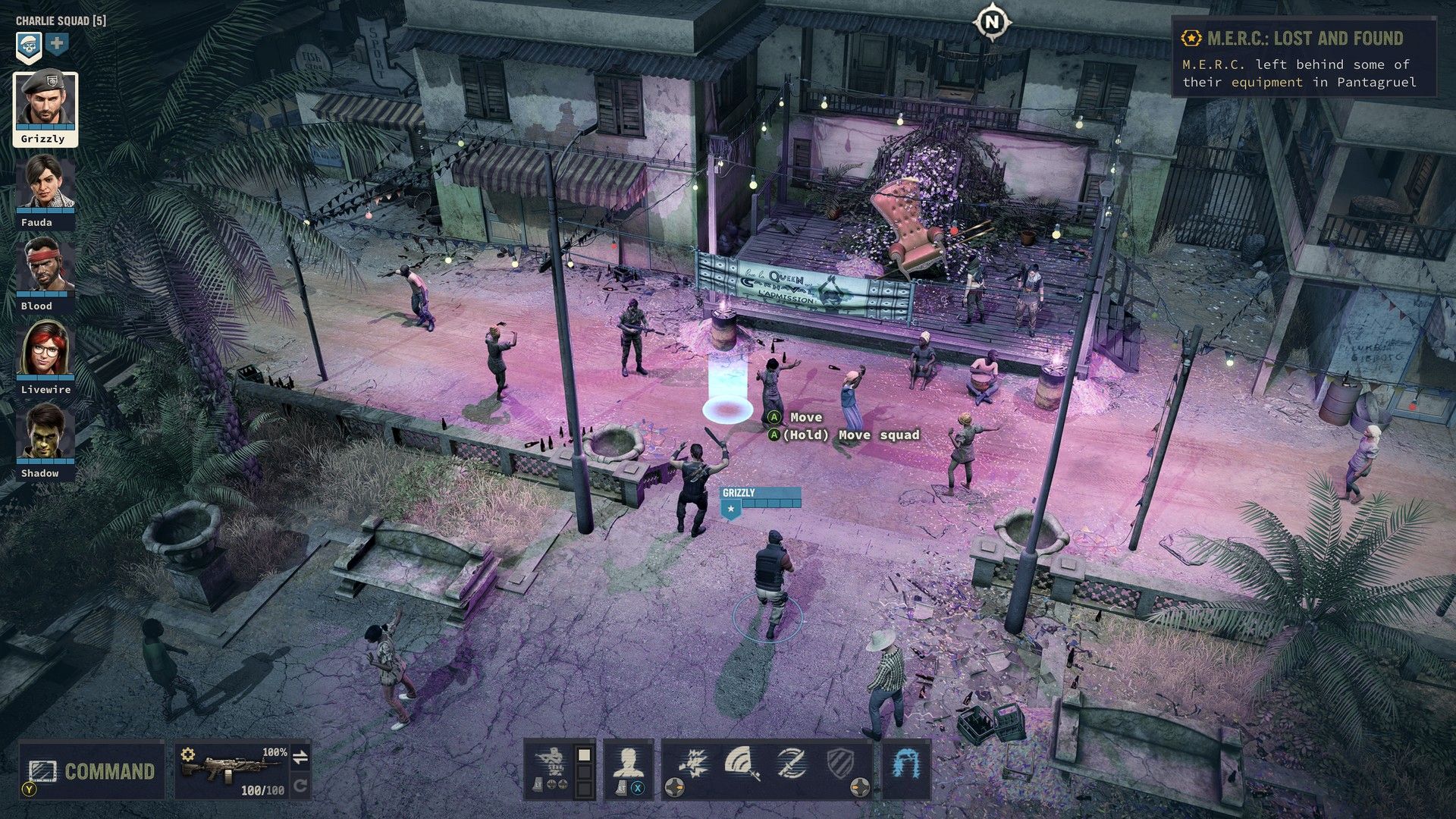 Jagged Alliance 3 Screenshot