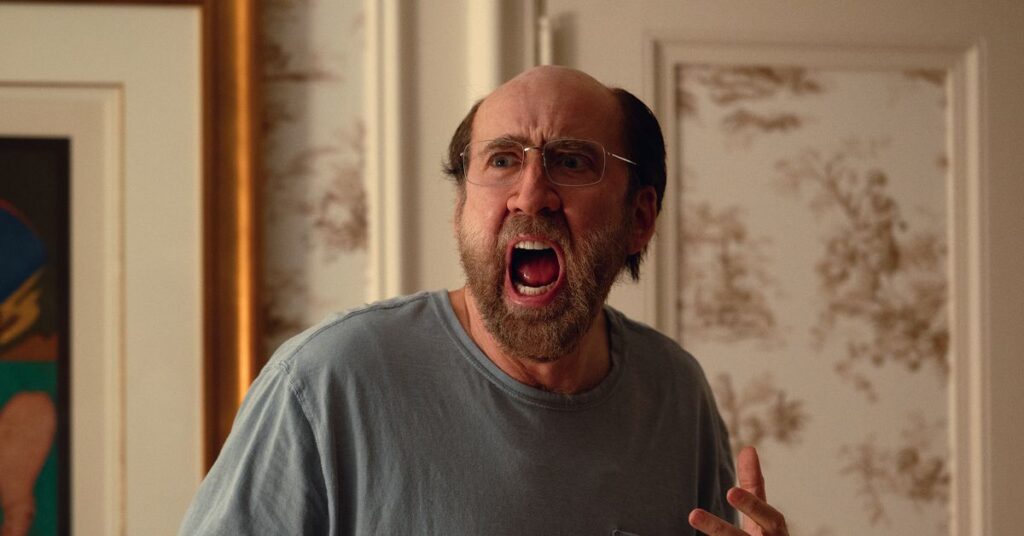 A24’s Nicolas Cage movie Dream Scenario was originally an Adam Sandler film