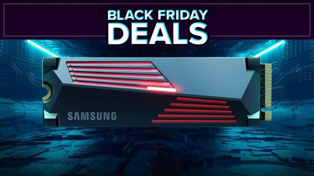 PS5 SSD Black Friday Deals - Expand Your Storage With These Great Deals