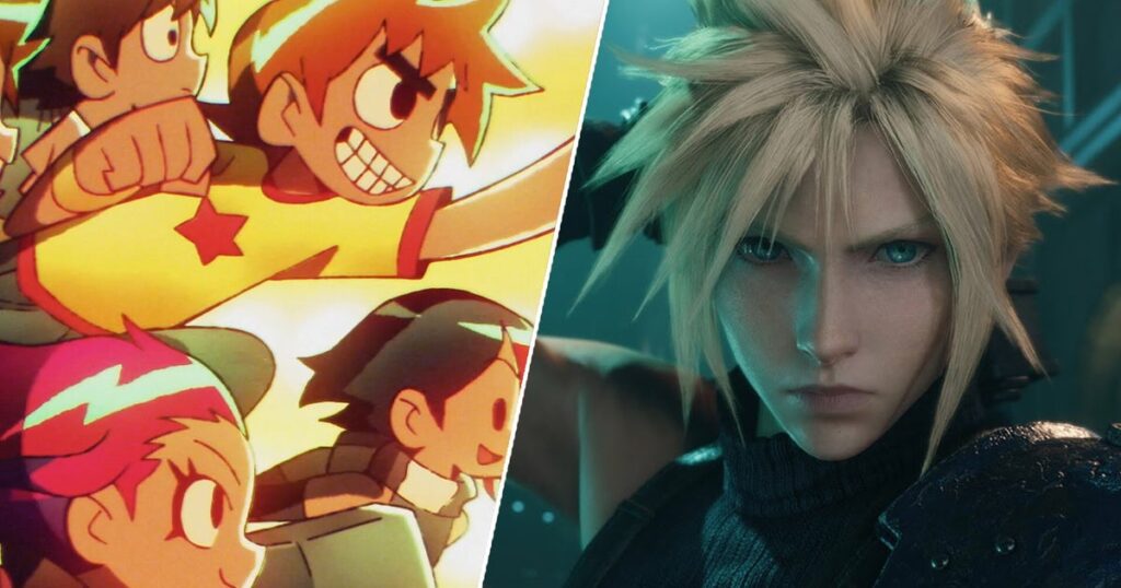 Netflix’s Scott Pilgrim Takes Off is Final Fantasy 7 Remake all over again