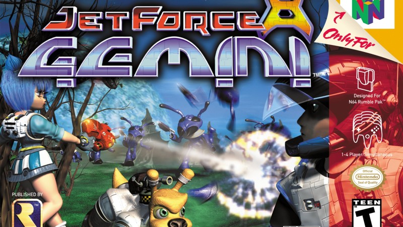 Jet Force Gemini Comes To Switch Online Expansion Pack Next Month