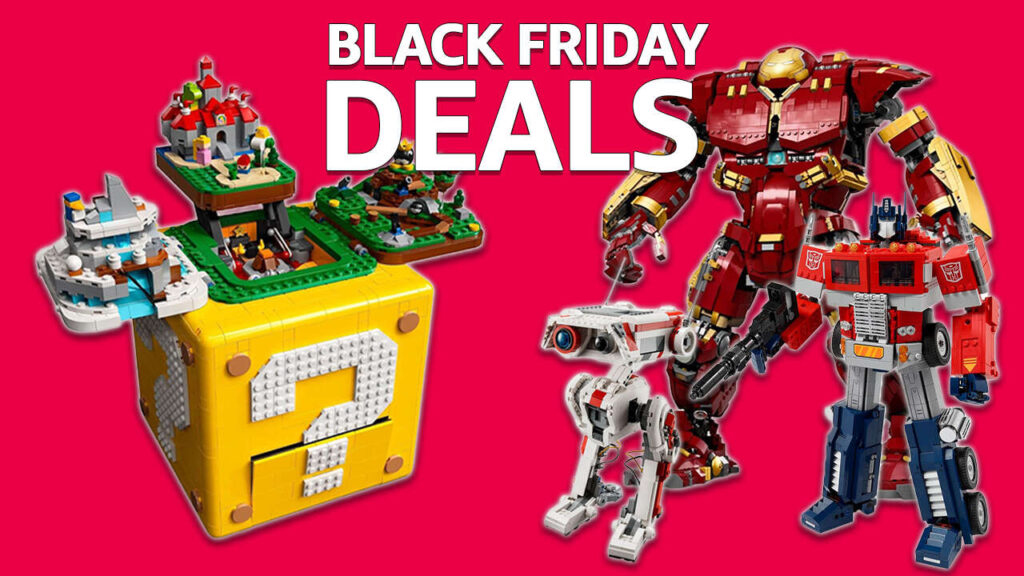 Best Lego Black Friday Deals - Super Mario, Star Wars, Minecraft, And More Discounted Sets