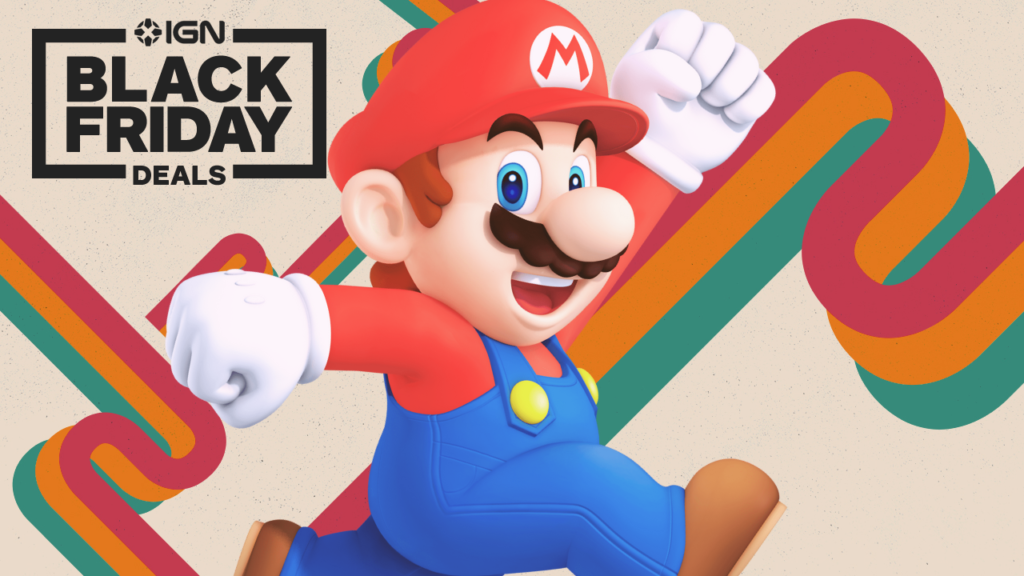 Nintendo Switch Black Friday Deals: Games, Consoles, and Switch Accessories Now on Sale