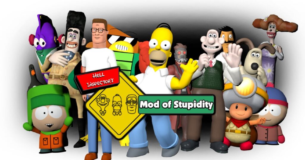 The Simpsons: Hit and Run's most bizarre crossover mod celebrates its first birthday