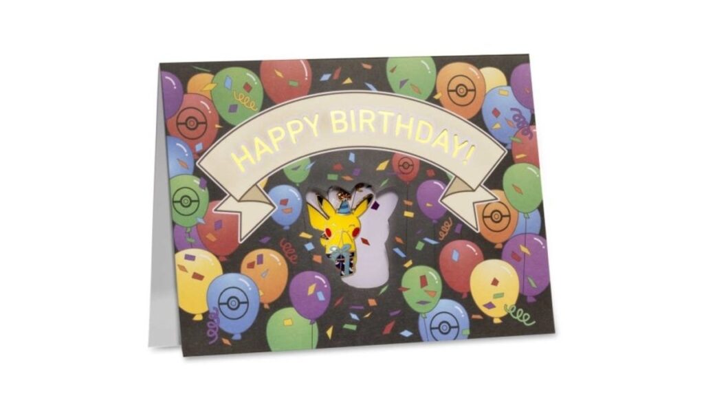 The World's Most Expensive Pikachu (Birthday) Card