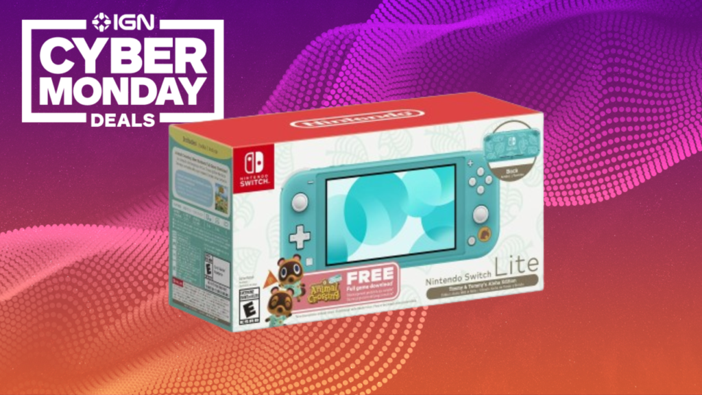 Get the Nintendo Switch Lite Timmy & Tommy's Aloha Edition at Walmart for $199