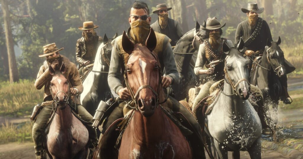 Five years on, Red Dead Online remarkably feels like less of a dying west than RDR2