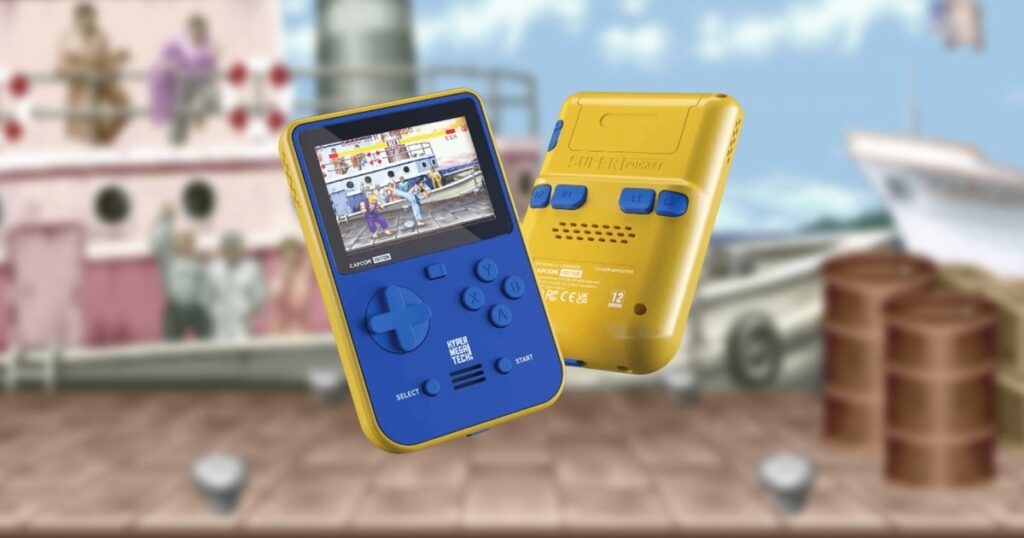 The Super Pocket is a glorious retro handheld that doesn’t require a lottery win to own