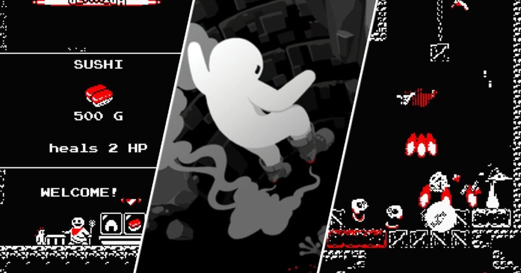 Downwell, one of the best mobile games of all time, heads to Apple Arcade