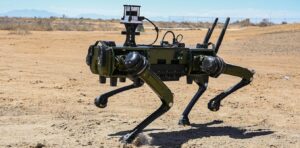 AI is already being melded with robotics – one outcome could be powerful new weapons