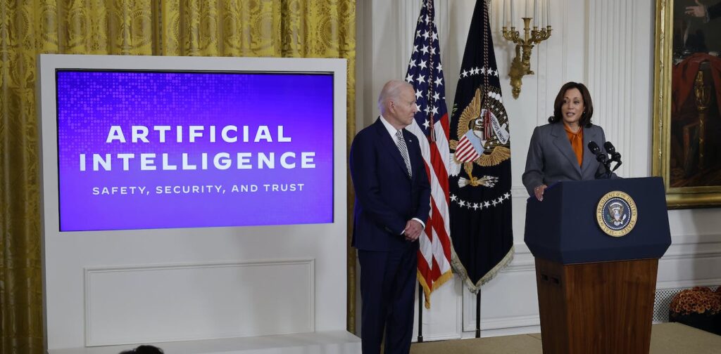 Biden administration executive order tackles AI risks, but lack of privacy laws limits reach