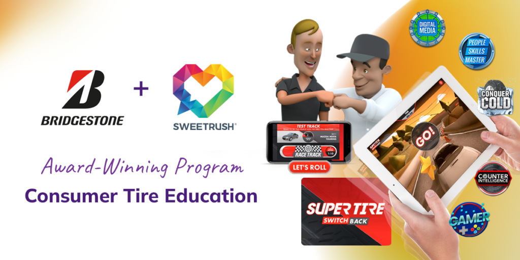 Bridgestone and SweetRush Tread New Ground with Innovative Tire Sales Training Program