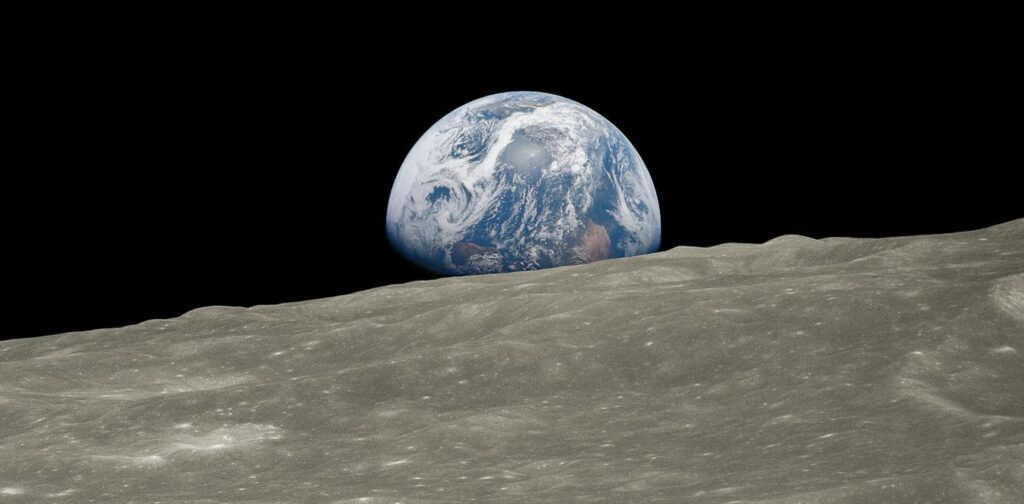 Earthrise: historian uncovers the true origins of the 'image of the century’