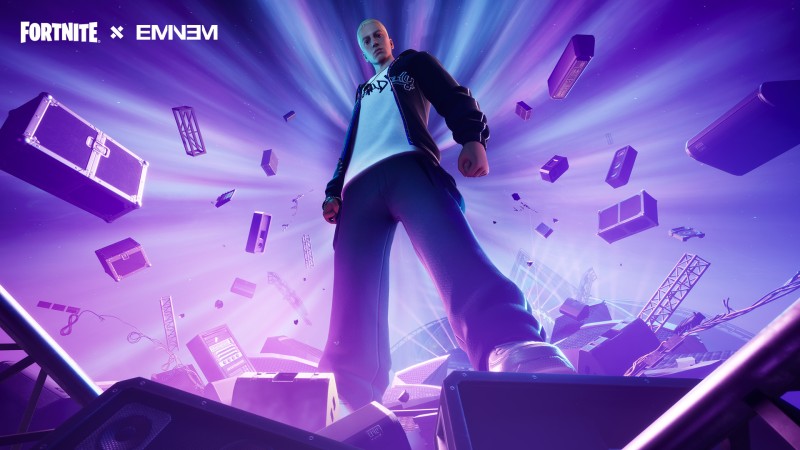 Eminem Is Coming To Fortnite