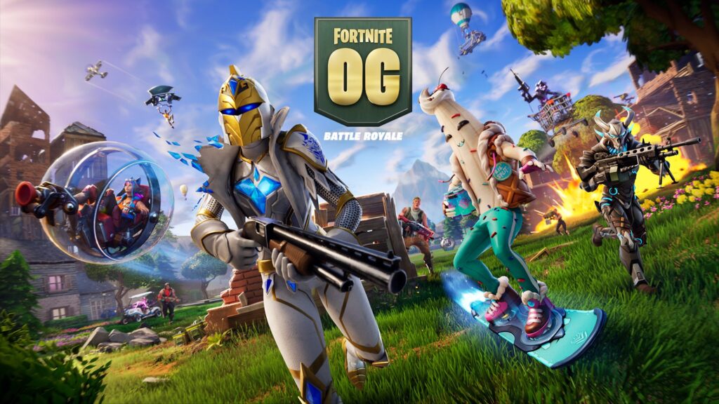 Fortnite honors its past in Chapter 4 Season OG