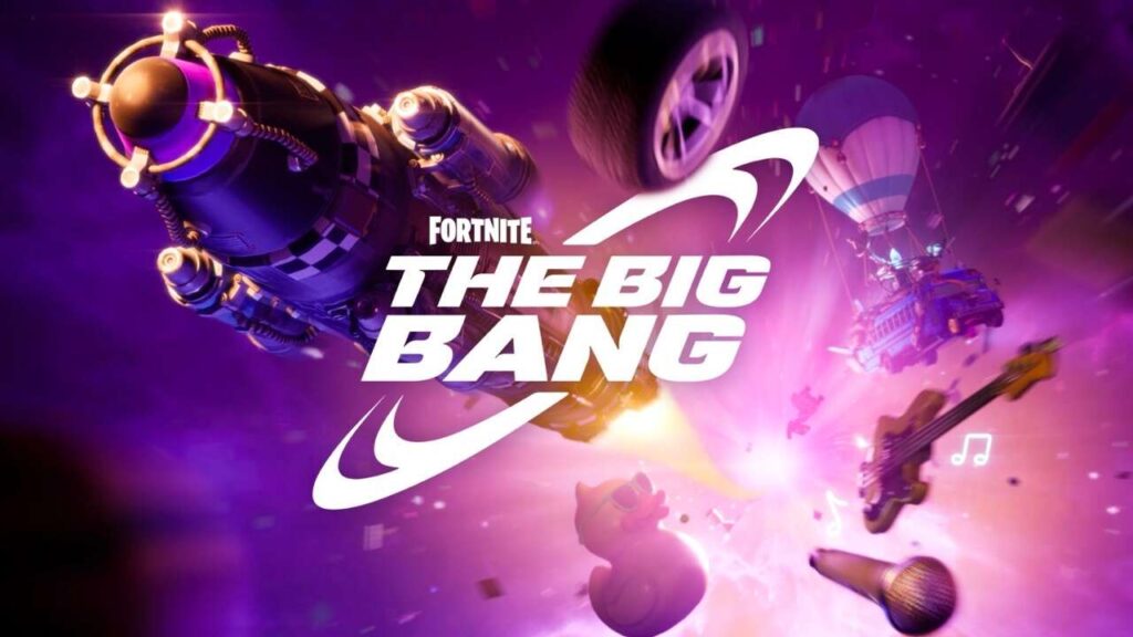 Fortnite "Big Bang" Event Promises New Beginning For The Game, Amid Eminem Rumors