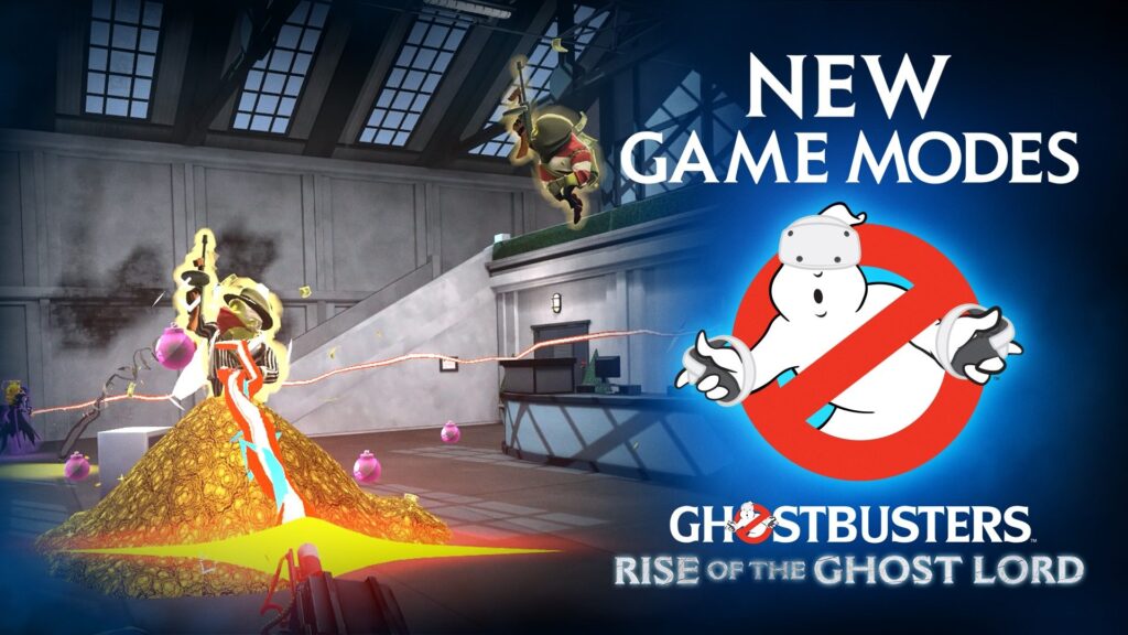 Ghostbusters: Rise of the Ghost Lord introduces two free game modes