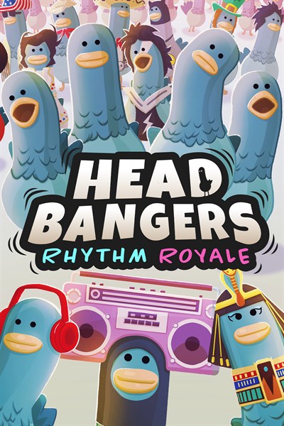 Headbangers: Rhythm Royale