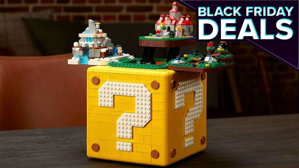 Lego Super Mario 64 Question Block Is Only $140 At Amazon For Black Friday