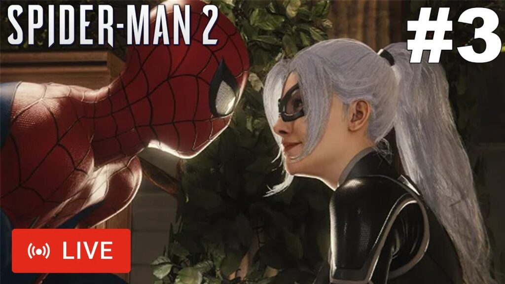 Marvel Spider-Man 2 PS5 | LIVE Playthrough Part 3