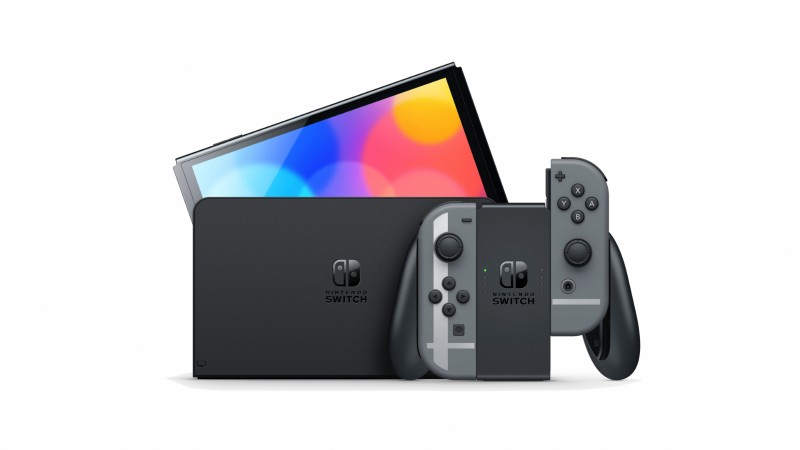 Nintendo Reveals Super Smash Bros. Ultimate Switch OLED Bundle, New Mario Joy-Con