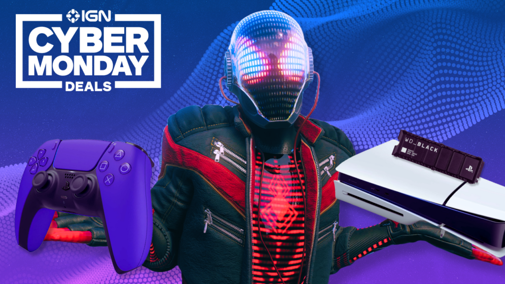 PS5 Cyber Monday: These Are Today's Best Deals