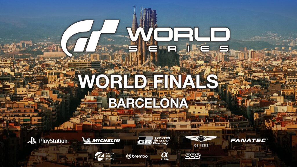 The Gran Turismo World Series 2023 concludes in Barcelona starting Dec 1