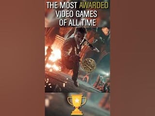 The Most Awarded Games Of All Time #gaming #games #shorts