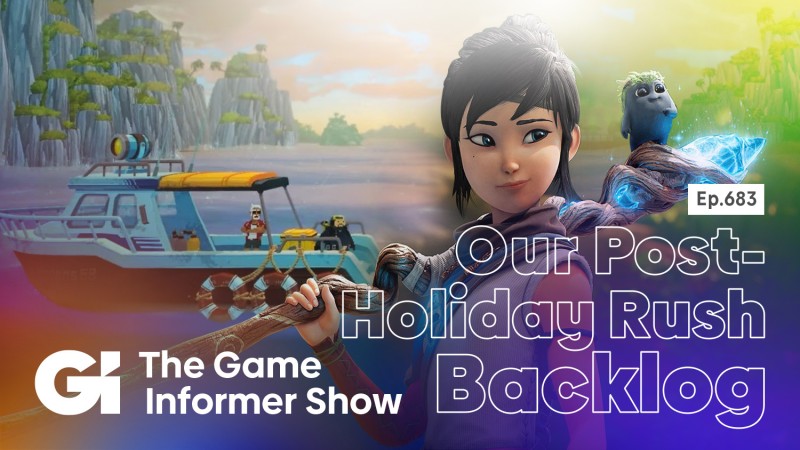 The Post Holiday Rush Backlog Episode | GI Show