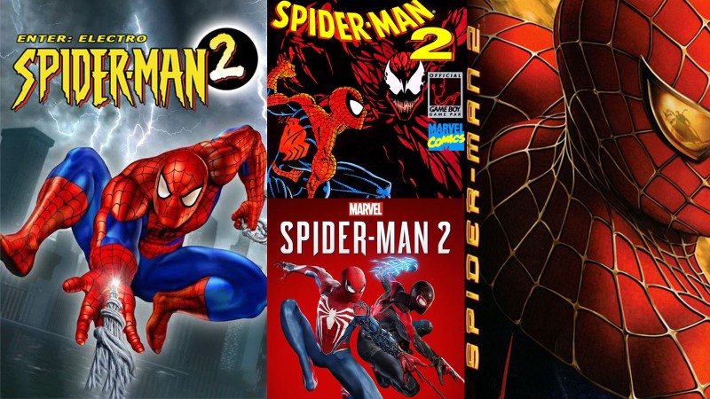 The Top Six Spider-Man 2 Games Of All Time