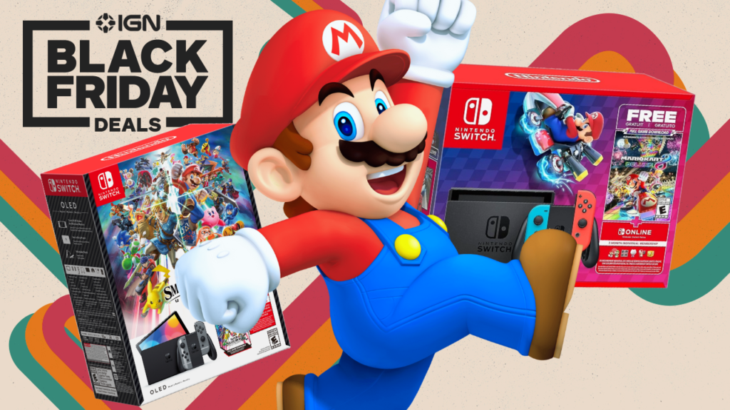 Where to Buy a Nintendo Switch on Black Friday 2023