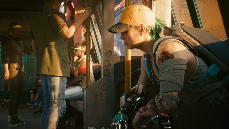 Cyberpunk 2077 Is Getting A Fully Functional Metro And More With A 2.1 Update