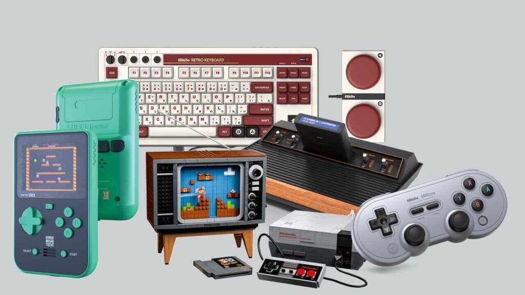 Best Gift Ideas For Retro Gamers In 2023