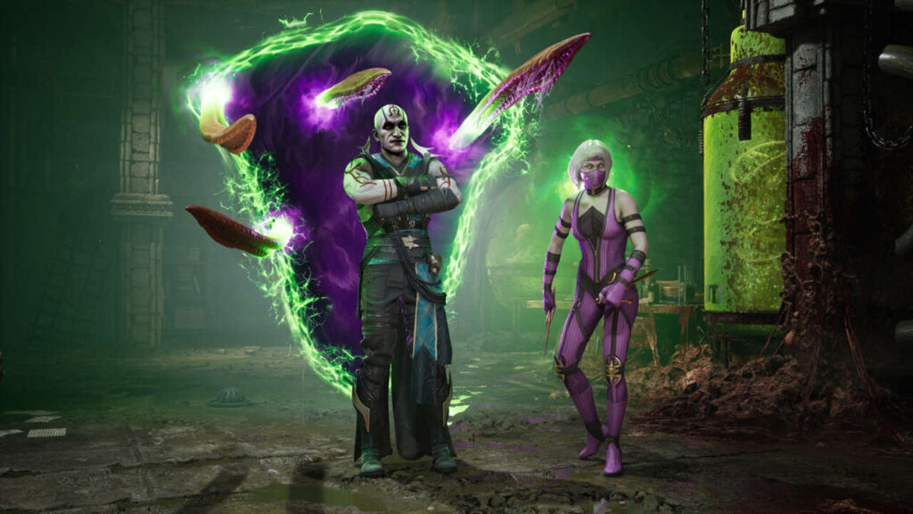 Mortal Kombat 1 Quan Chi Trailer Shows The Sinister Sorcerer In Action