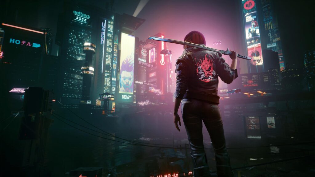 Cyberpunk 2077 Ultimate Edition Hero Image