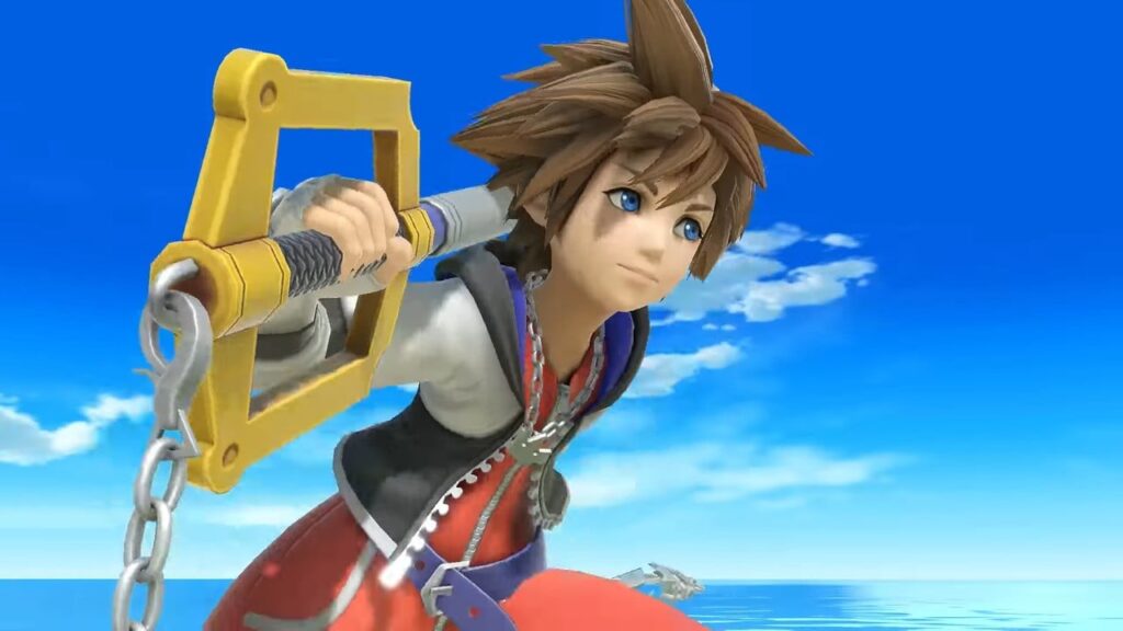 Super Smash Bros. Ultimate Sora amiibo Locks In February 2024 Release Date