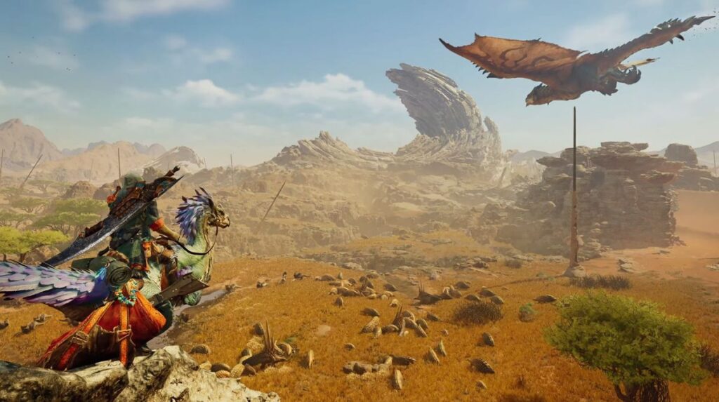 Monster Hunter Wilds announced for 2025, and it looks like a follow-up to World