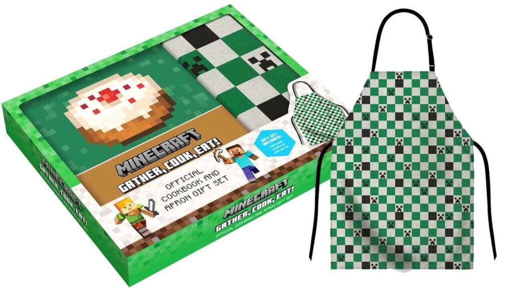 New Minecraft Cookbook Gift Set Is Discounted Just In Time For The Holidays