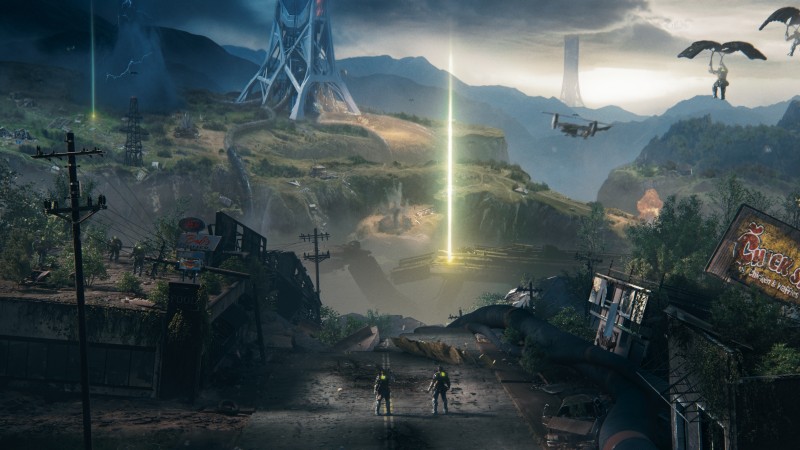 Multiplayer Tactical Shooter Exoborne Wants Players To Extract Loot While Fighting In Tornados