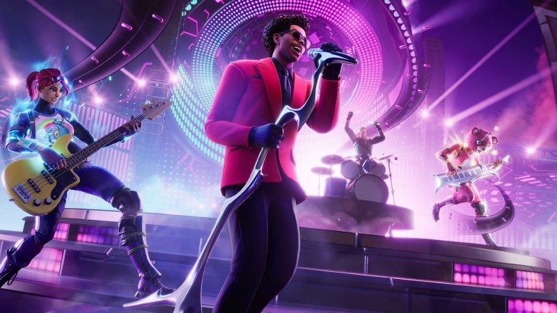 Fortnite Festival Season 1 Is Live, Epic Confirms Rock Band Controller Support Coming