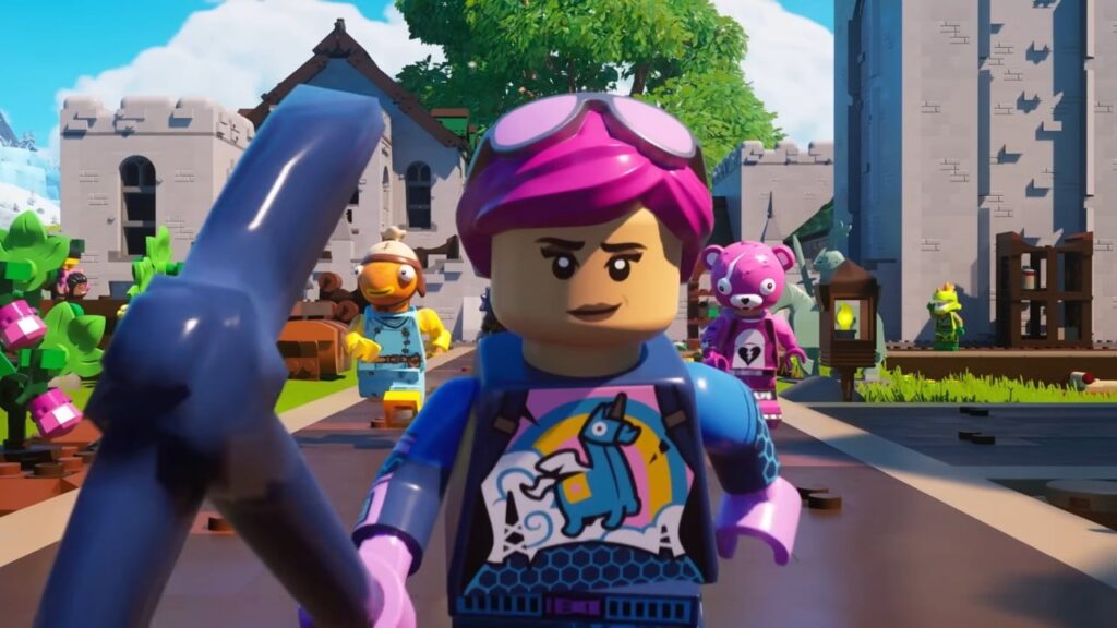 Zelda-Style Z-Targeting Was Apparently "Too Hardcore" For LEGO Fortnite