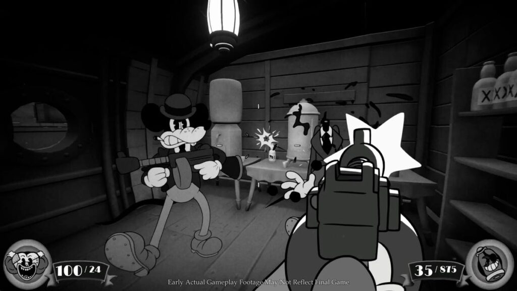 New Shooter Looks Like Cuphead Meets Doom